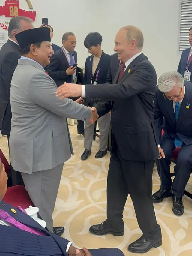Prabowo Gelar Pertemuan Khusus Dengan Putin