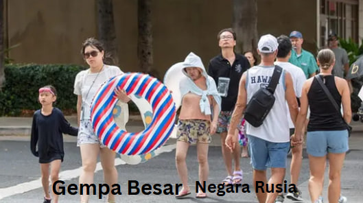 Gempa Kuat Kembali Guncang Negara Rusia